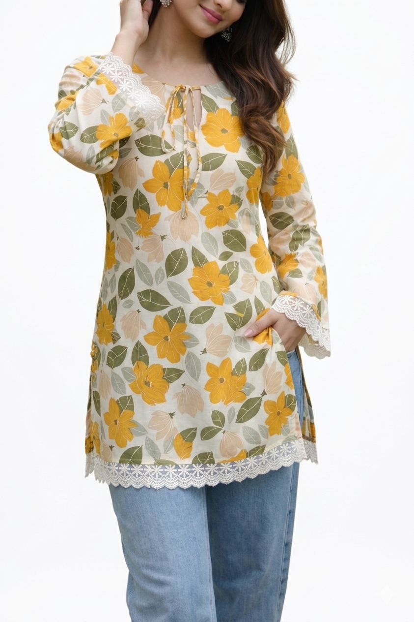 The Marigold Grove Tunic