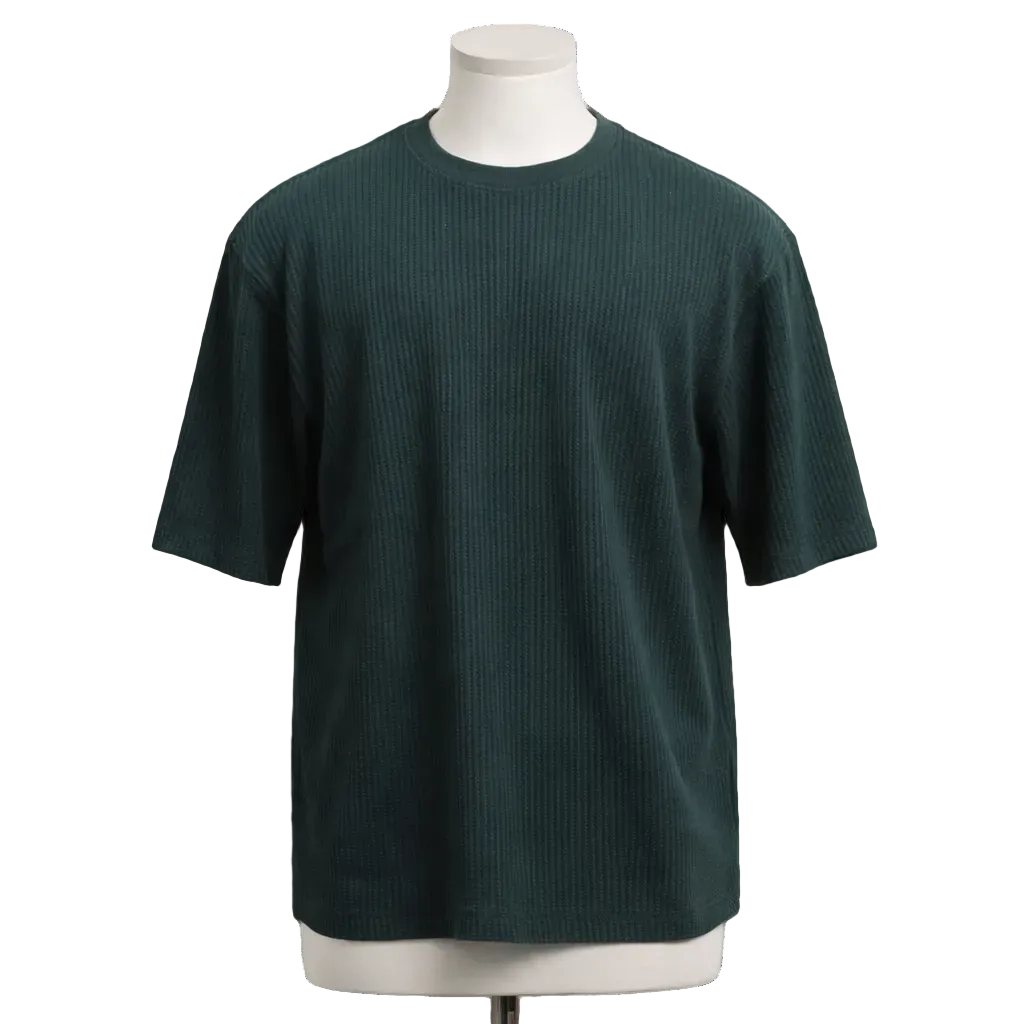 Ribbed Essential Tee