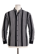 Full Sleeve Striped Cotton Shirt