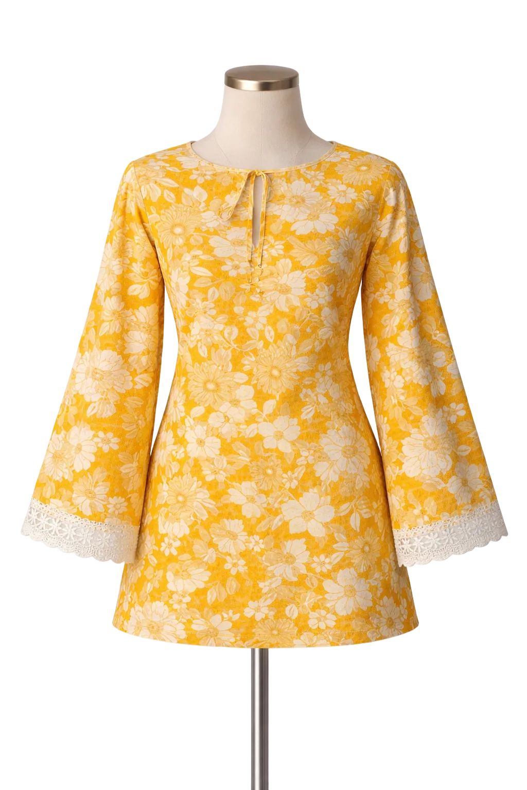 Sunshine Bloom Kurti