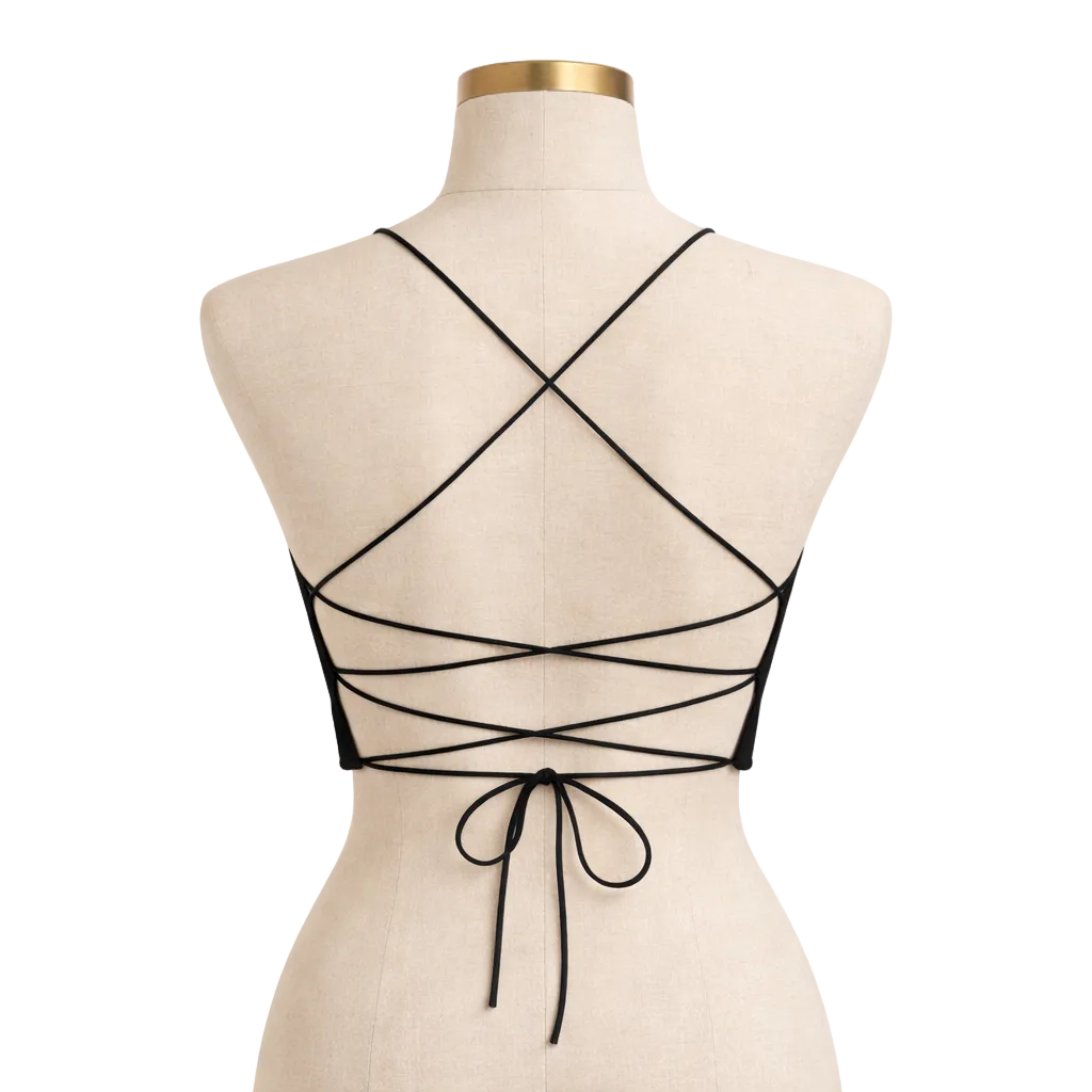 Backless CropTop