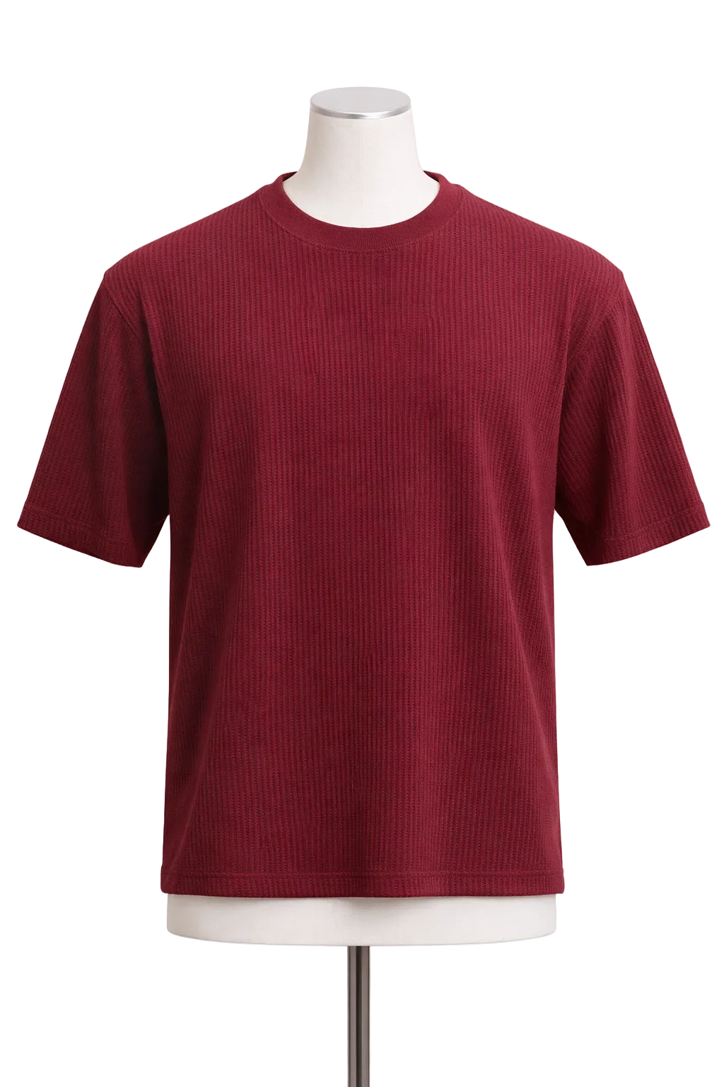 Ribbed Essential Tee