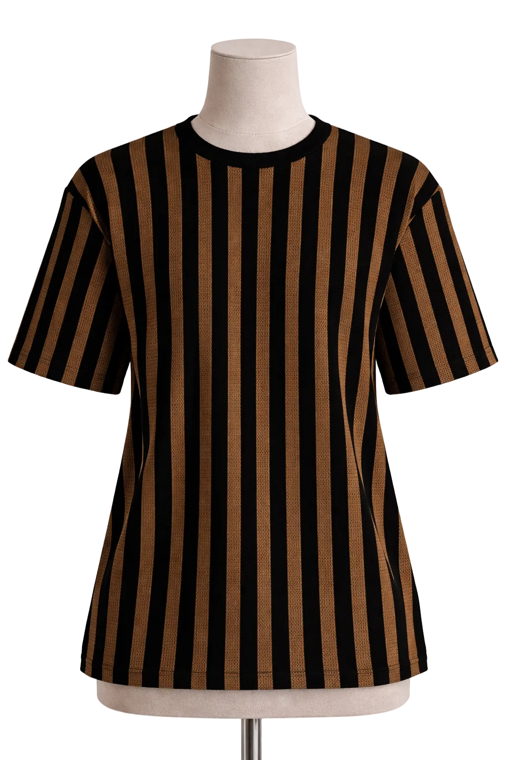 Urban Stripe Knit Tee