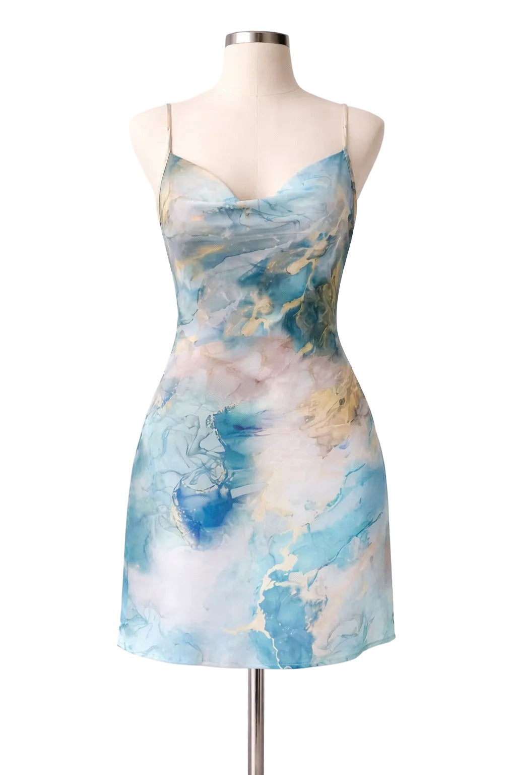 Serene Tide Dress