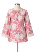 Rosé Floral Kurti