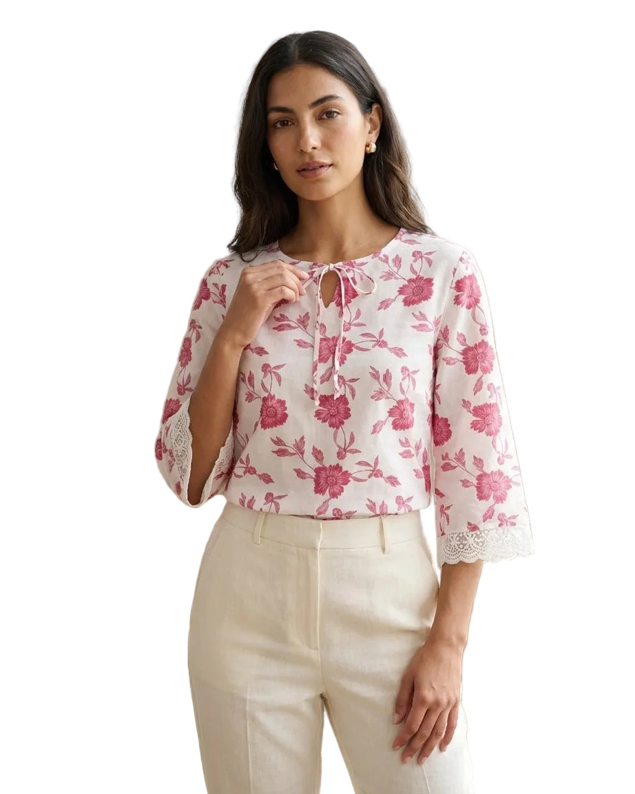 Petal Breeze Kurti