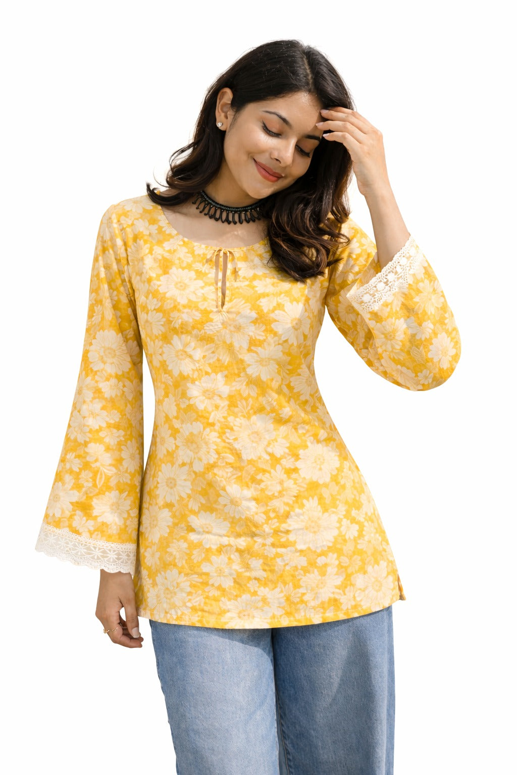 Sunshine Bloom Kurti