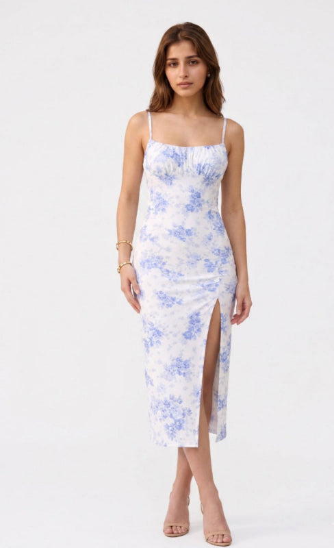 Baby Blue Romance Dress