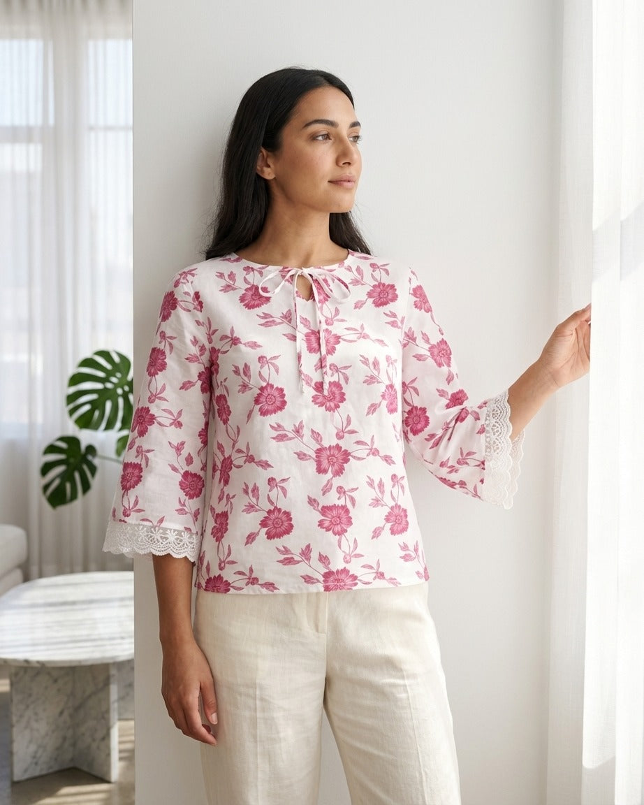 Petal Breeze Kurti