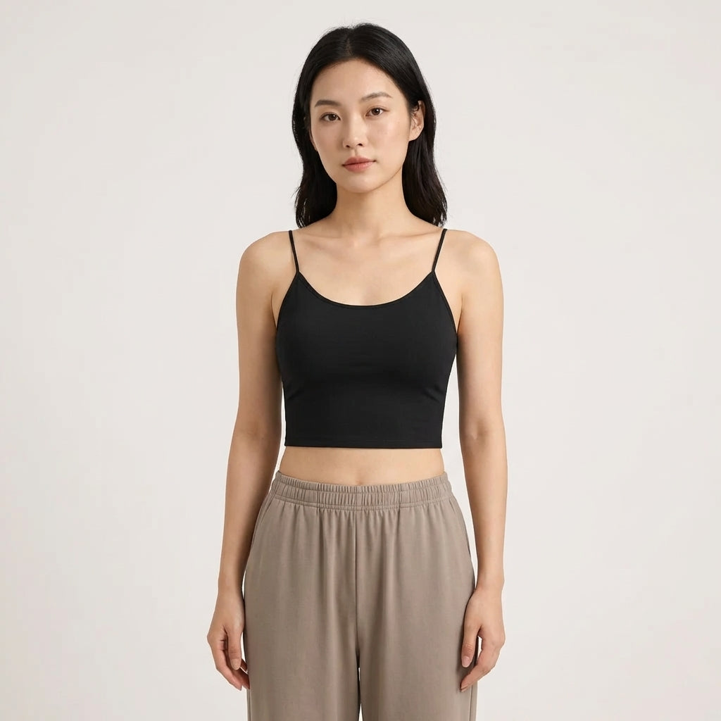 Backless CropTop