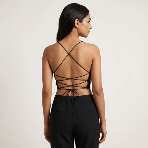 Backless CropTop
